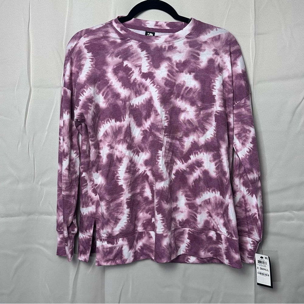 Ideology‎ Lavender Tie-Dye Tee